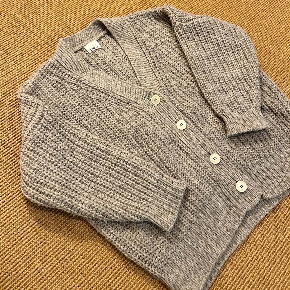 Babaa Oatmeal Sweater